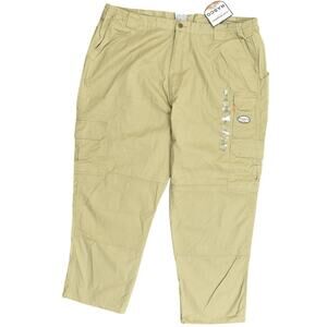 NEW Rasco FR Men's Cargo Pants Brown Cotton 32x30 NWT Flame Resistant Worker